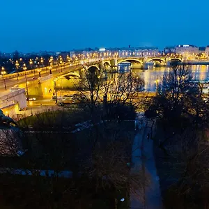  Appartamento Danube Panorama Ungheria