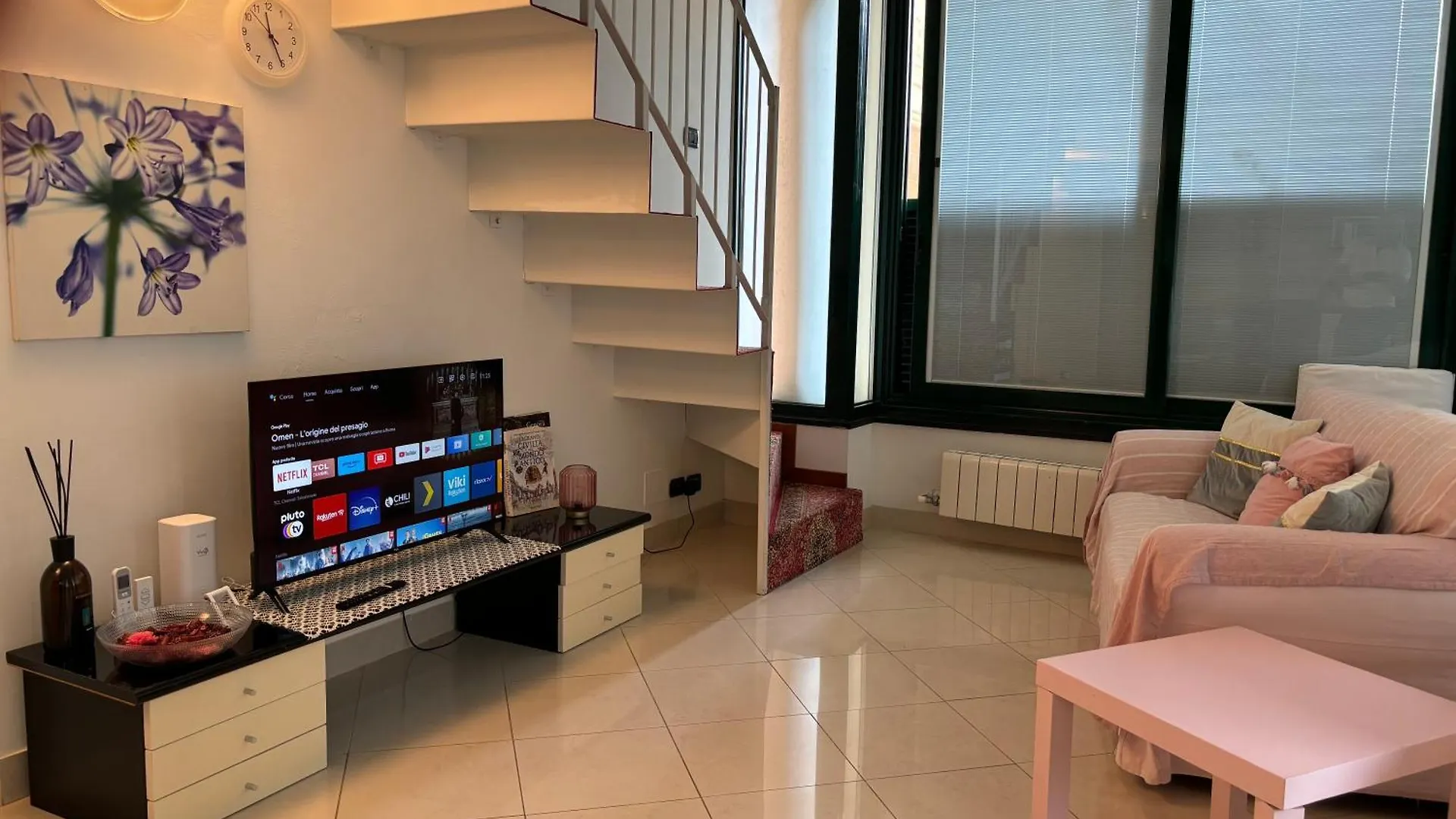 Casa Roma Arenzano location